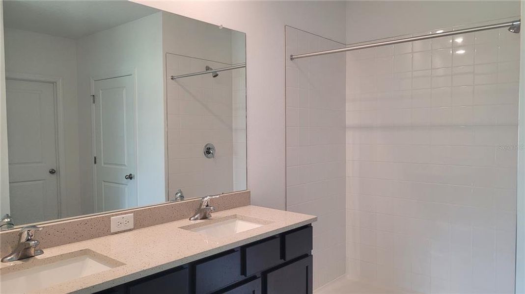 Furnished interior view inside a new home in Northwater at Two Rivers, Zephyrhills (Image 3).