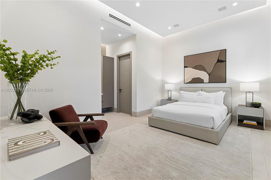 Furnished interior view inside a new home in , Pinecrest (Image 7).