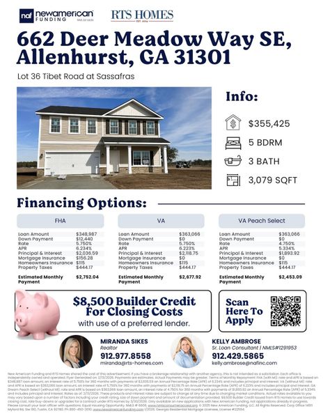 2D floor plan layout of this home in Tibet Road at Sassafras, Allenhurst, GA (Image 5).