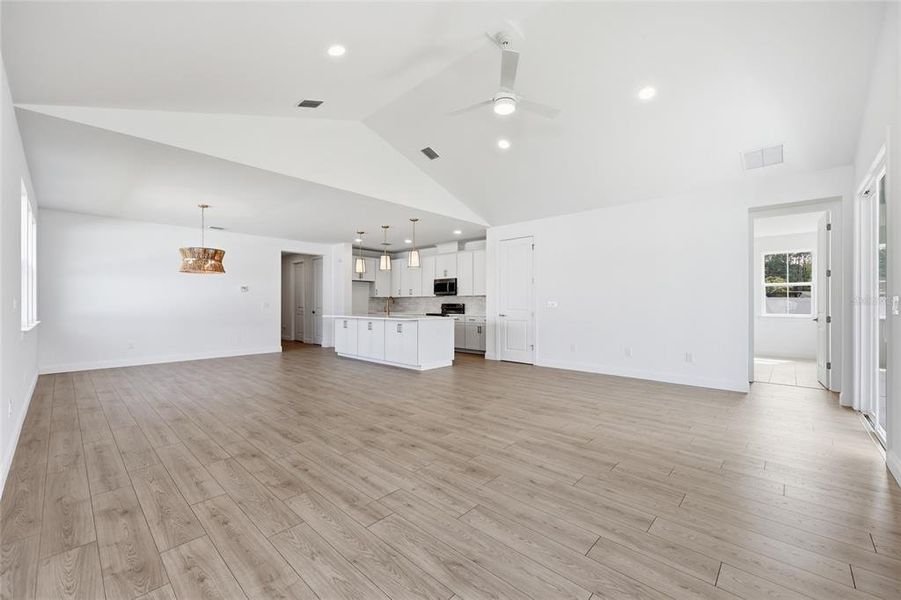 Spacious, unfurnished interior of a new home in Palm Coast Homes, Palm Coast (Image 38).