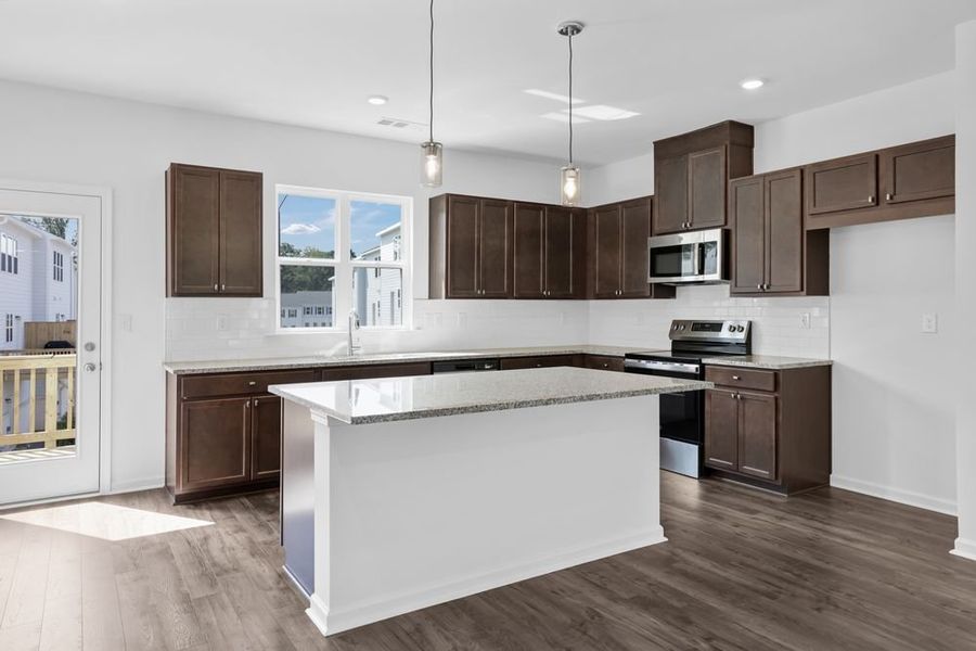 Furnished interior view inside a new home in Somerset at Veterans Memorial, Mableton (Image 3).