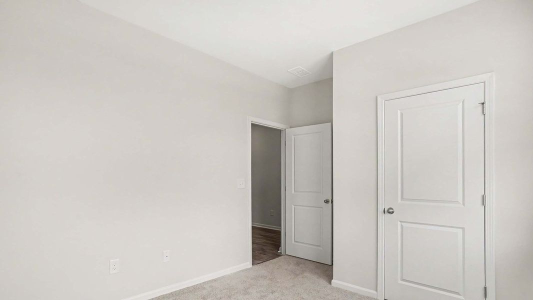 Representative unfurnished interior of a home built from the Lakeside by D.R. Horton in Hemingway Landing, Conway (Image 25). Representative unfurnished interior of a home built from the Lakeside by D.R. Horton in Hemingway Landing, Conway (Image 25).
