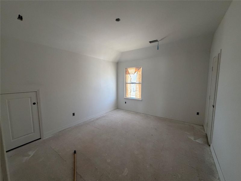 In-progress construction of a new home in Cedar Pointe, Crosby, TX (Image 36).