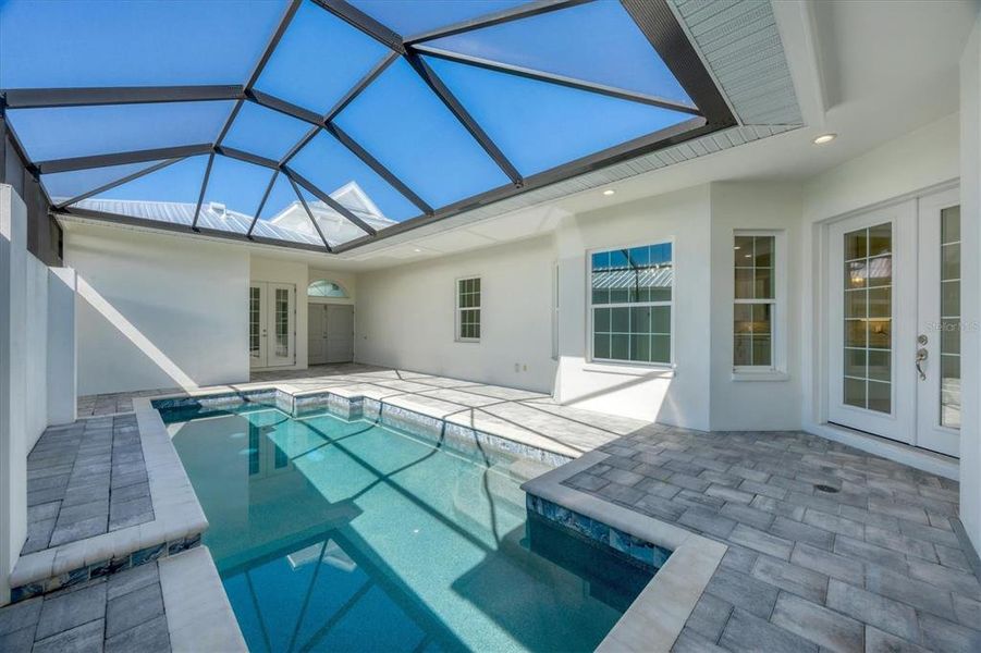 Exterior details and patio area of a home in , Placida (Image 19).