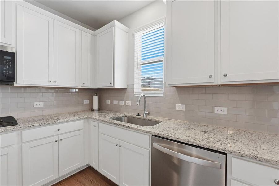Furnished interior view inside a new home in , McDonough (Image 7).