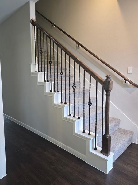 Spacious, unfurnished interior of a new home in Splendora Fields, Splendora (Image 7). Spacious, unfurnished interior of a new home in Splendora Fields, Splendora (Image 7).