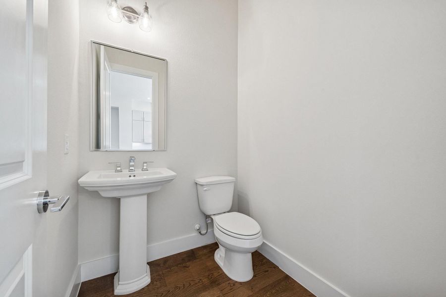 Furnished interior view inside a new home in Spring Valley Creek, Houston (Image 6).