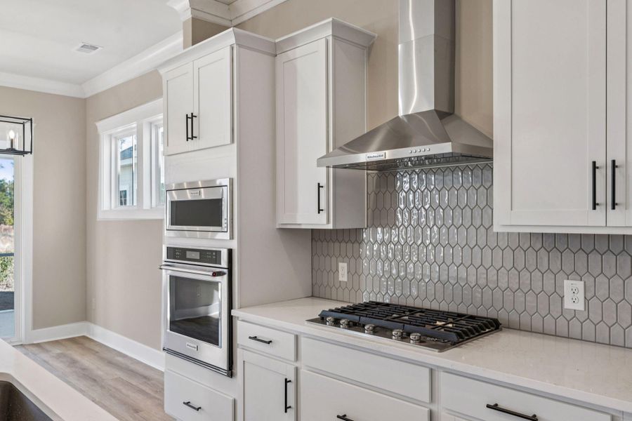 Furnished interior view inside a new home in , Summerville (Image 6).