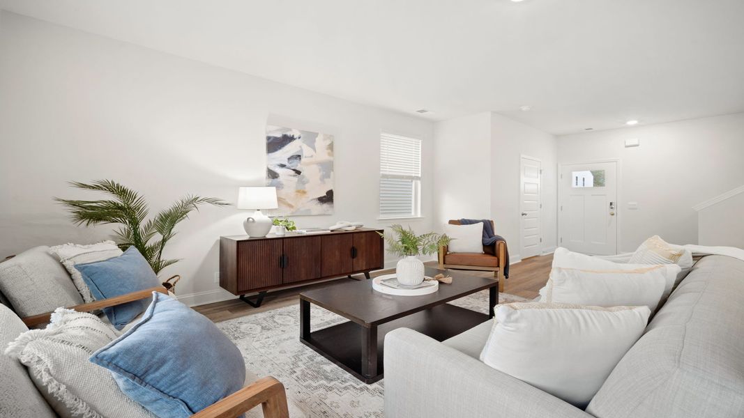Furnished interior view inside a new home in Rice Hope, Port Wentworth (Image 5).