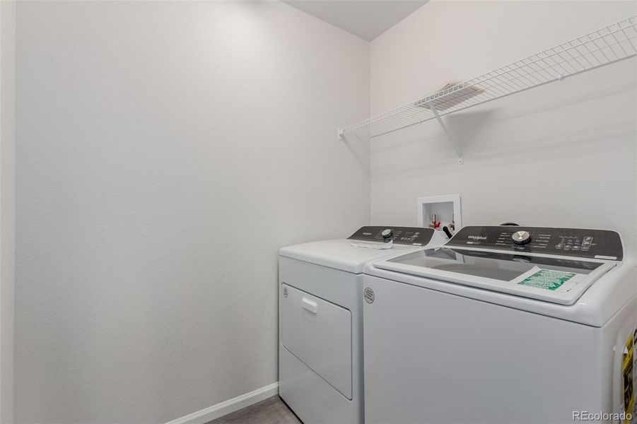 Close-up of interior finishes inside a home in The Aurora Highlands, Aurora (Image 10).