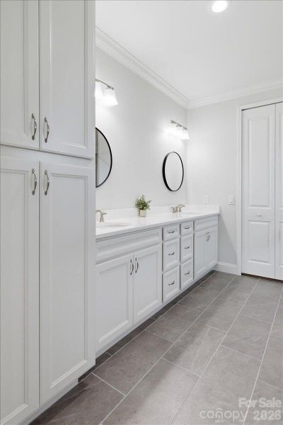 Furnished interior view inside a new home in , Hardeeville (Image 17).