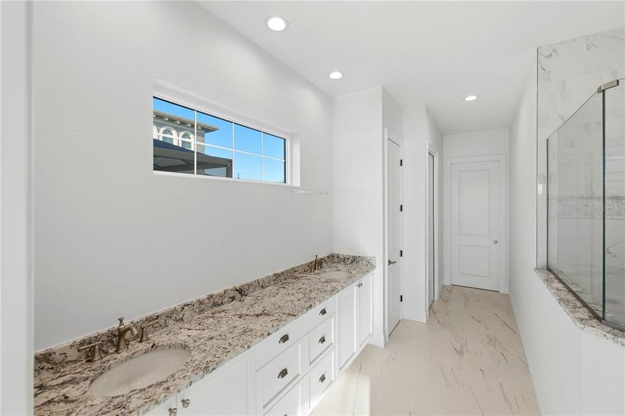 Furnished interior view inside a new home in , Punta Gorda (Image 18). Furnished interior view inside a new home in , Punta Gorda (Image 18).