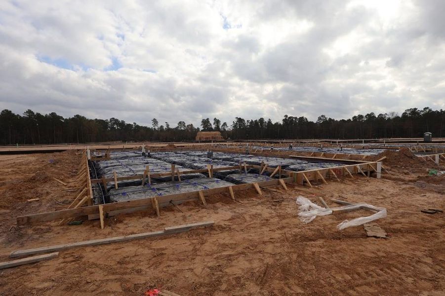 Every foundation at DWH is engineered and it’s inspected three times! We do not do “batch” testing.  Rest easy knowing your foundation comes with a 10 year warranty.