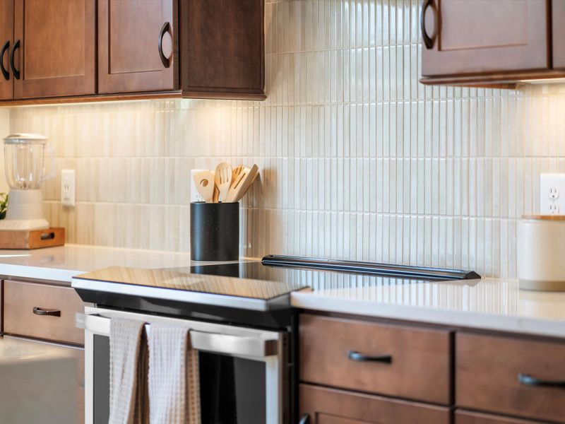 Close-up of interior finishes inside a home in Southmont, Charlotte (Image 18).