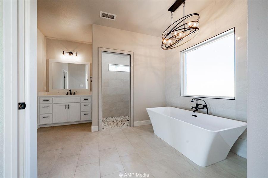 Furnished interior view inside a new home in , Abilene (Image 4). Furnished interior view inside a new home in , Abilene (Image 4).