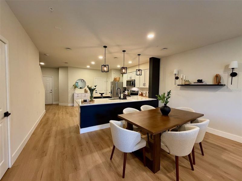Furnished interior view inside a new home in , Winter Park (Image 5).