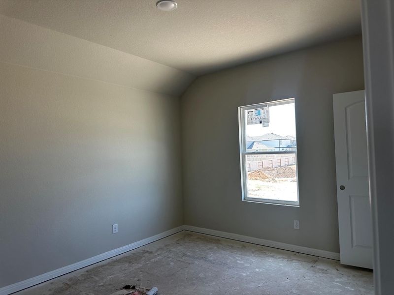 In-progress construction of a new home in Patterson Ranch, Georgetown, TX (Image 10).
