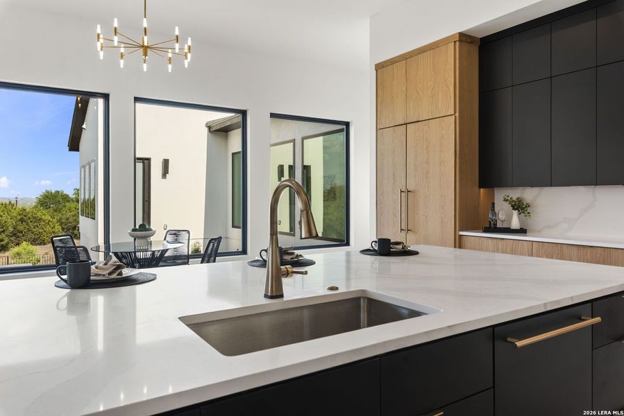 Furnished interior view inside a new home in , San Antonio (Image 8). Furnished interior view inside a new home in , San Antonio (Image 8).