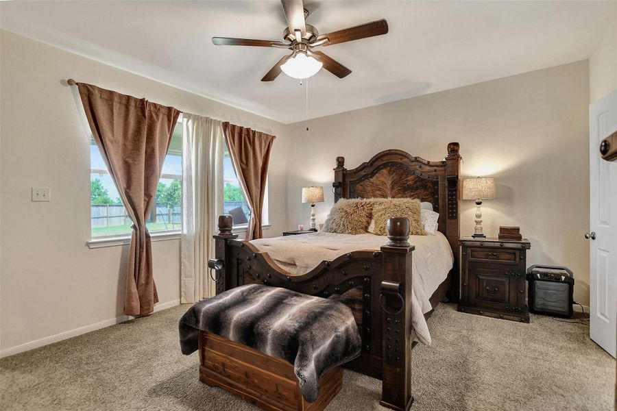 Furnished interior view inside a new home in , Waller (Image 39). Furnished interior view inside a new home in , Waller (Image 39).