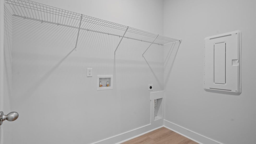 Furnished interior view inside a new home in Woodglen, Piedmont (Image 15).