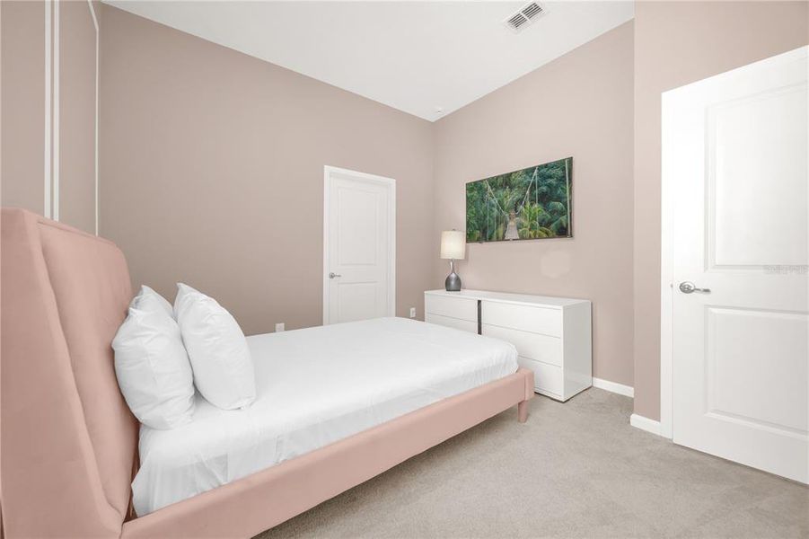 Furnished interior view inside a new home in , Kissimmee (Image 19).