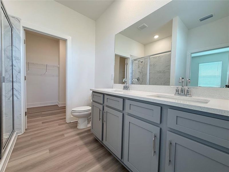 Furnished interior view inside a new home in Emerald Fields, Hudson (Image 5).