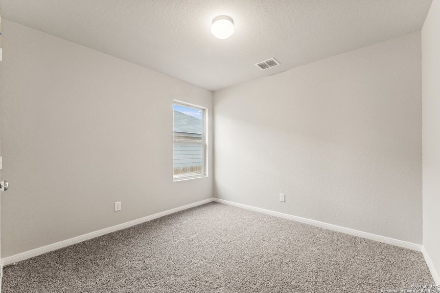 Spacious, unfurnished interior of a new home in Agave, San Antonio (Image 13). Spacious, unfurnished interior of a new home in Agave, San Antonio (Image 13).