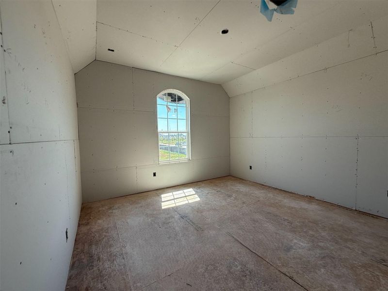 Actual progress of your home