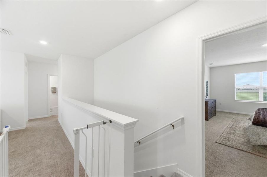 Spacious, unfurnished interior of a new home in Epperson, Wesley Chapel (Image 23). Spacious, unfurnished interior of a new home in Epperson, Wesley Chapel (Image 23).