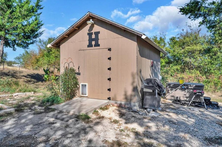 View of shed View of shed