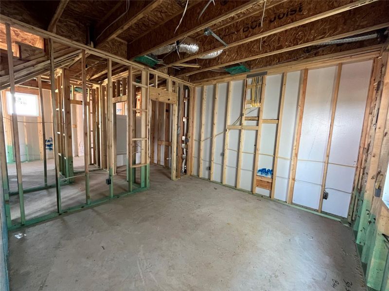 Spacious, unfurnished interior of a new home in The Homestead at Lariat, Liberty Hill (Image 19). Spacious, unfurnished interior of a new home in The Homestead at Lariat, Liberty Hill (Image 19).