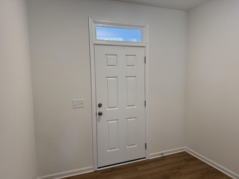 Spacious, unfurnished interior of a new home in East Main Townes, Spartanburg (Image 8).