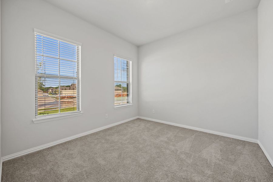 Representative unfurnished interior of a home built from the Camden by Cambridge Homes in Tinsley Meadows, Van Alstyne (Image 17). Representative unfurnished interior of a home built from the Camden by Cambridge Homes in Tinsley Meadows, Van Alstyne (Image 17).