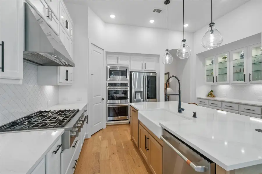 Furnished interior view inside a new home in Woodforest, Montgomery (Image 6). Furnished interior view inside a new home in Woodforest, Montgomery (Image 6).