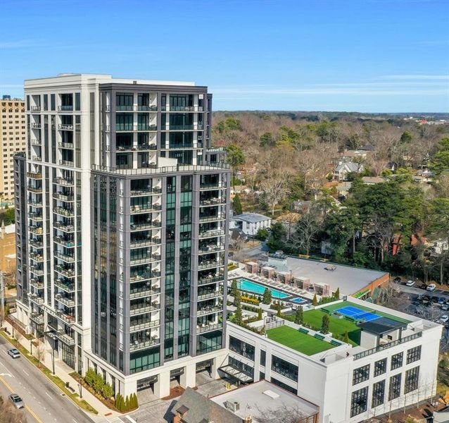 Condo located in Atlanta, GA showcasing its design and architecture (Image 34). Condo located in Atlanta, GA showcasing its design and architecture (Image 34).