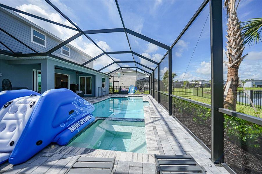 Exterior details and patio area of a home in , Punta Gorda (Image 32). Exterior details and patio area of a home in , Punta Gorda (Image 32).