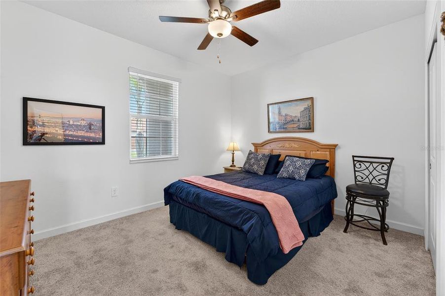 Furnished interior view inside a new home in Southshore Bay Active Adult, Wimauma (Image 19).