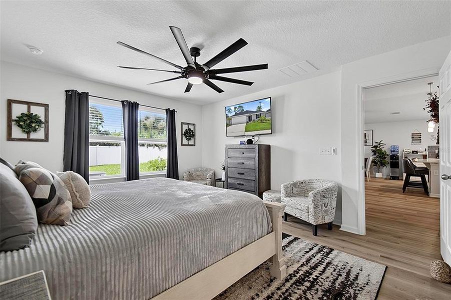 Furnished interior view inside a new home in , Flagler Beach (Image 37). Furnished interior view inside a new home in , Flagler Beach (Image 37).
