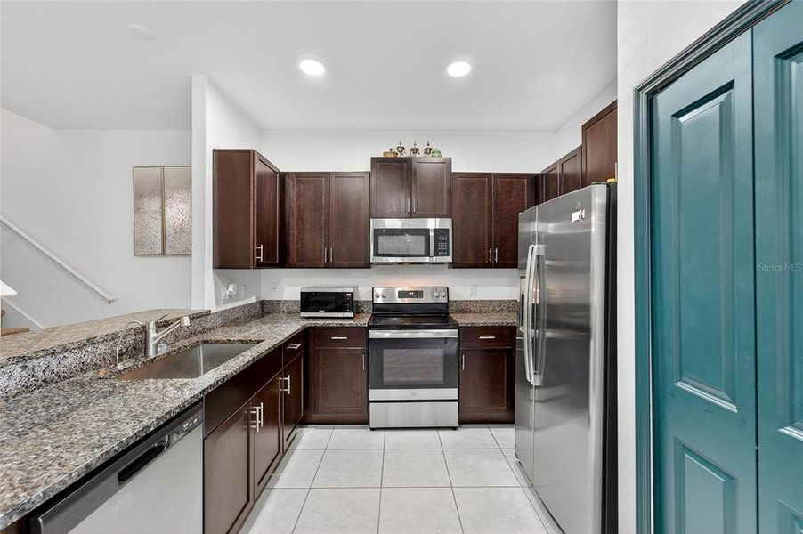 Furnished interior view inside a new home in , Ruskin (Image 16).