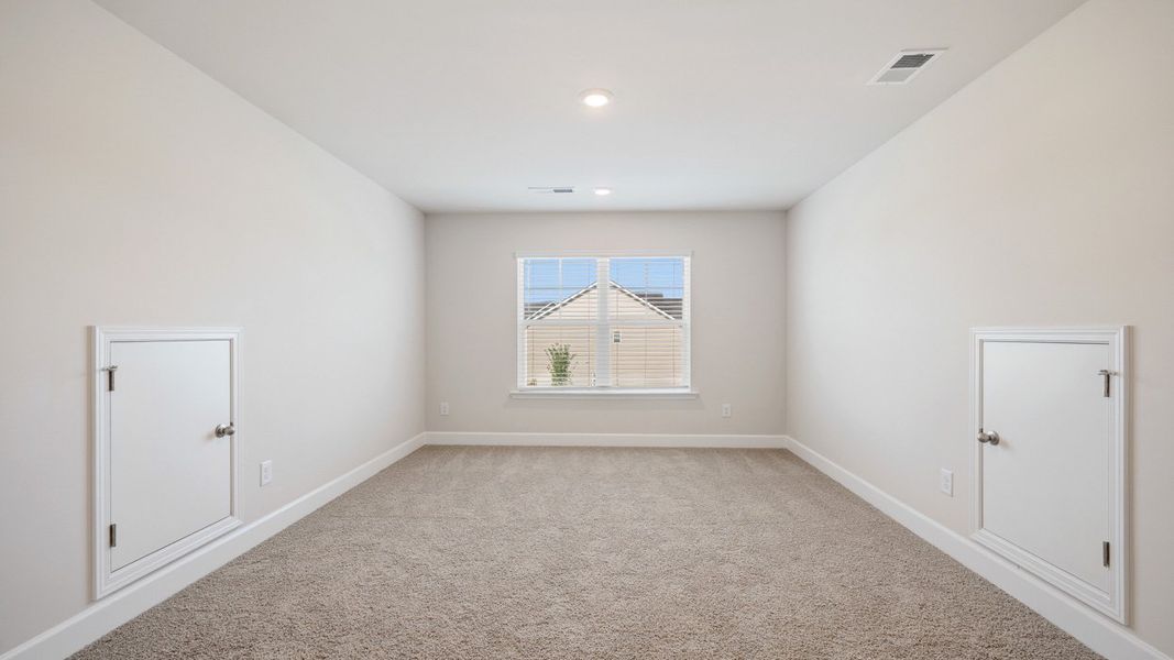 Spacious, unfurnished interior of a new home in Wildwood, Covington (Image 28). Spacious, unfurnished interior of a new home in Wildwood, Covington (Image 28).