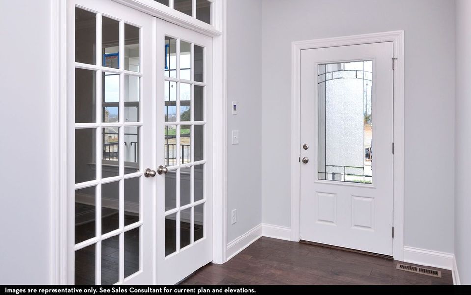 Spacious, unfurnished interior of a new home in Aden Woods, Nashville (Image 12). Spacious, unfurnished interior of a new home in Aden Woods, Nashville (Image 12).