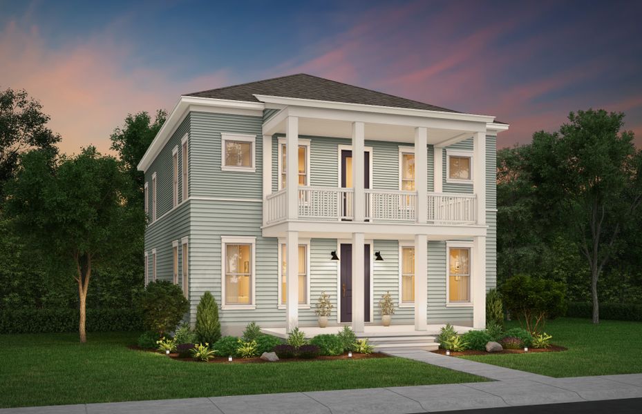Image 9 representing the Primrose by Pulte Homes in Nexton, Summerville, SC.
