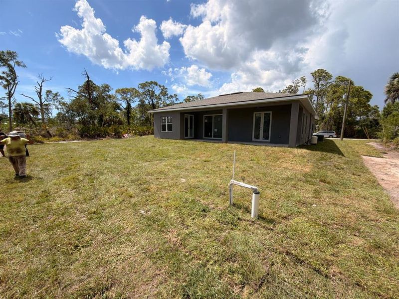 Exterior details and patio area of a home in , Port Charlotte (Image 3).