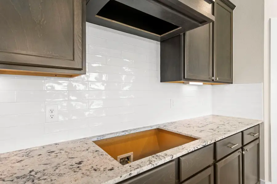 Close-up of interior finishes inside a home in Briarwood Crossing, Rosenberg (Image 15).