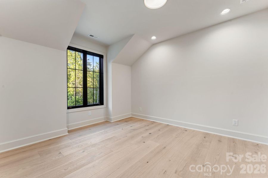 Upstairs bedroom