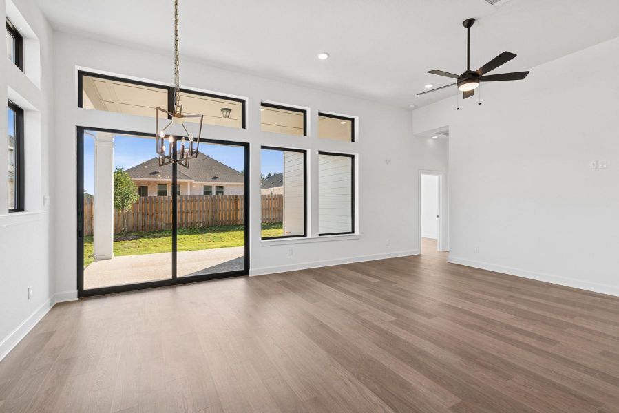 Spacious, unfurnished interior of a new home in Colton 45' Homesites, Todd Mission (Image 23).