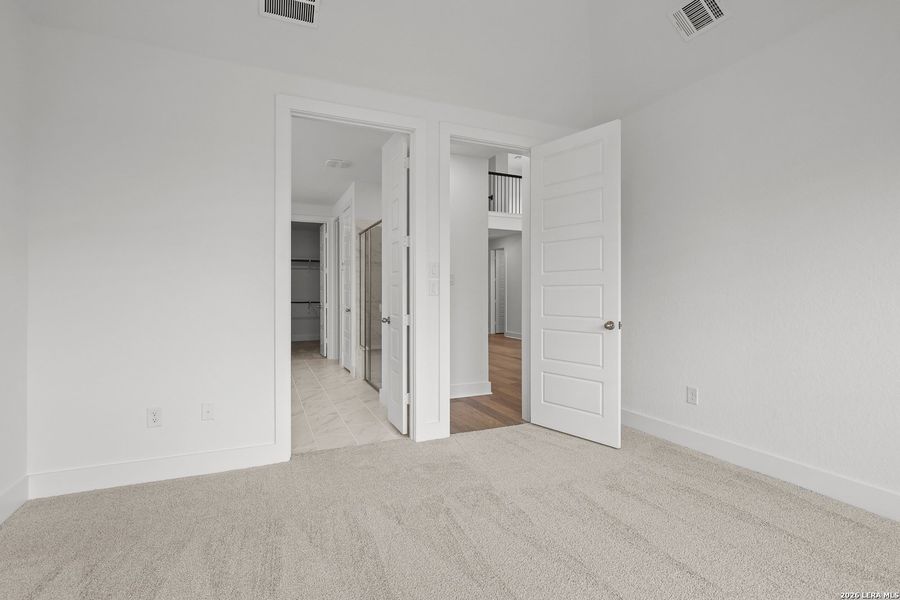 Spacious, unfurnished interior of a new home in Megan's Landing, Castroville (Image 37).