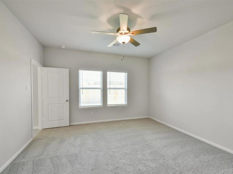 Spacious, unfurnished interior of a new home in The Villages at WestPointe, Dayton (Image 20).