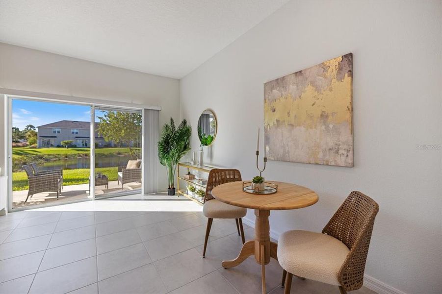 Furnished interior view inside a new home in Palmero, Nokomis (Image 12).