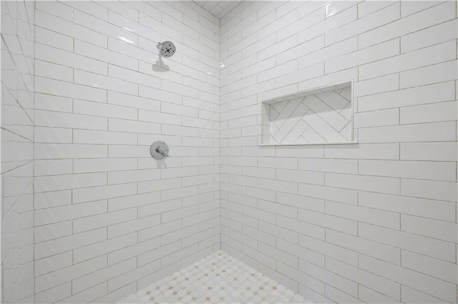Close-up of interior finishes inside a home in , Atlanta (Image 22).